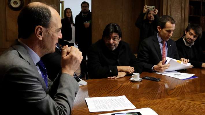 El ministro de Vivienda y Urbanismo